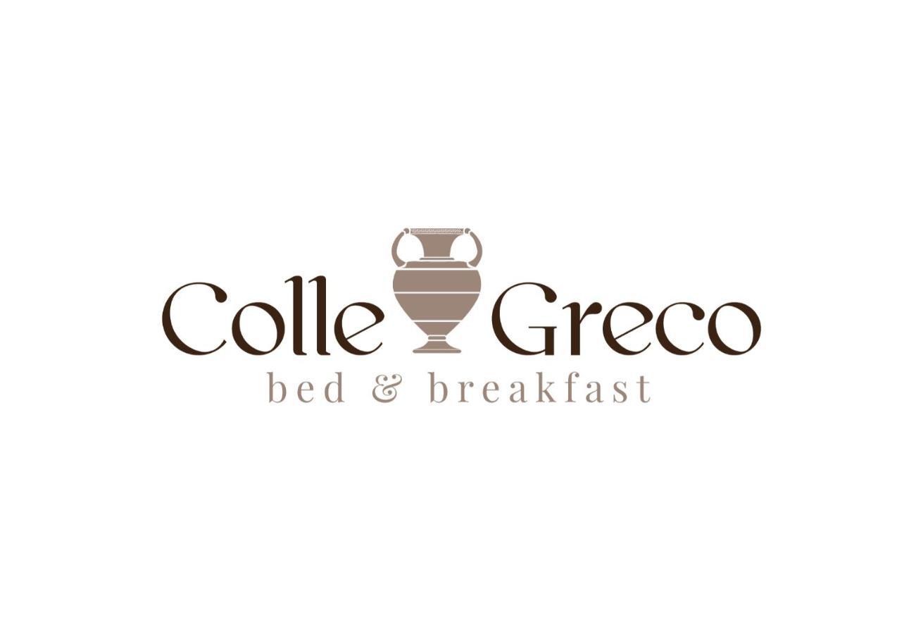 Colle Greco Bed & Breakfast Agrigento Bagian luar foto